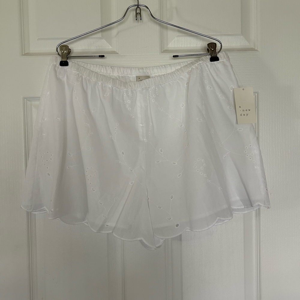 A New Day White Shorts